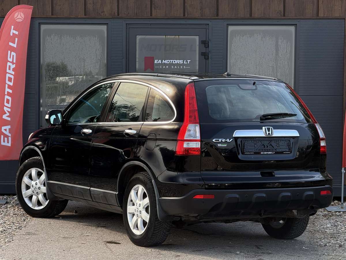 Honda CR-V 2008 — photo 7