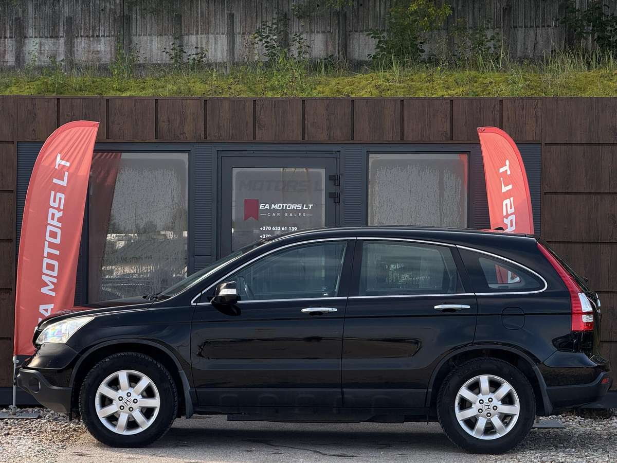 Honda CR-V 2008 — photo 8