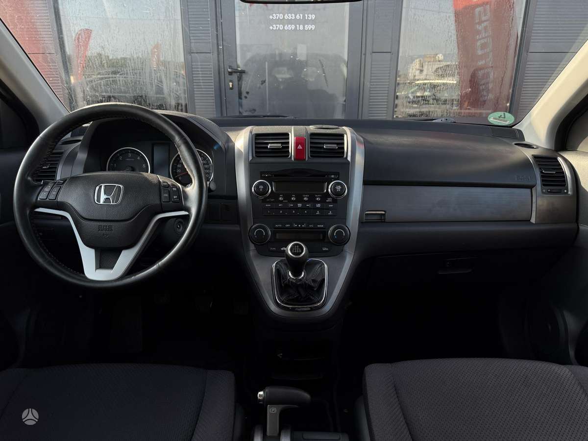 Honda CR-V 2008 — photo 9
