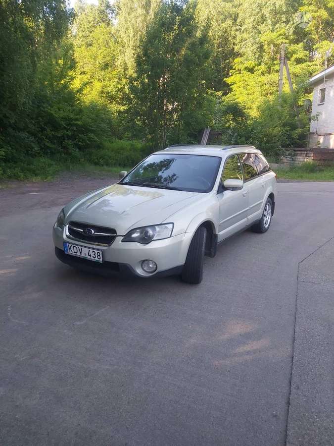 Subaru Outback, 2006