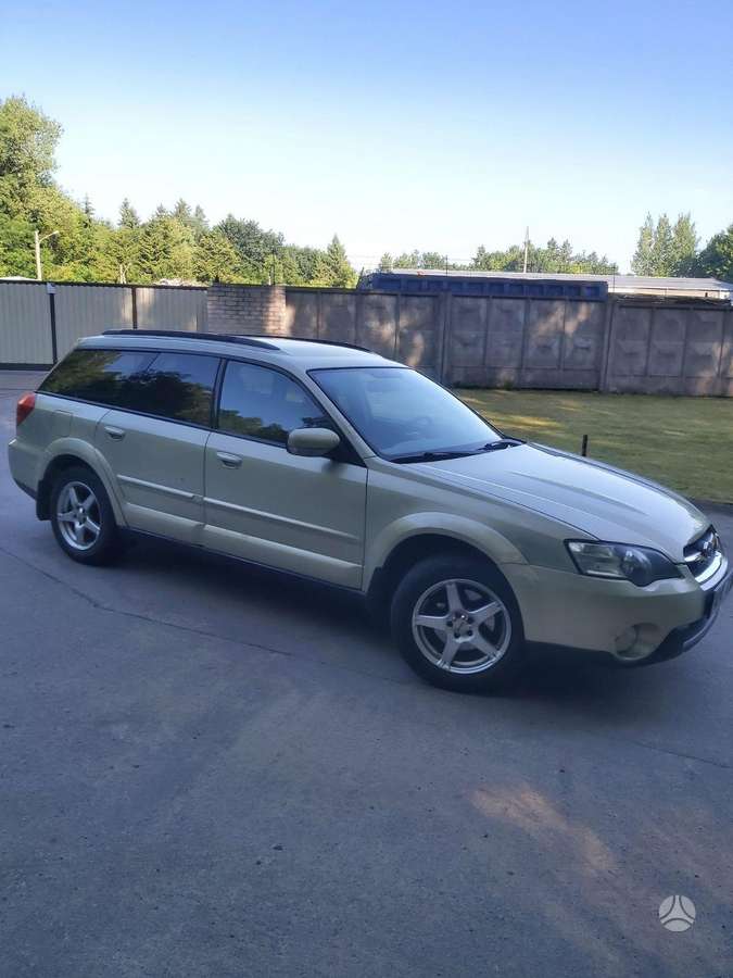 Subaru Outback 2006 — engine 2457 cm³, 165 HP (121kW)