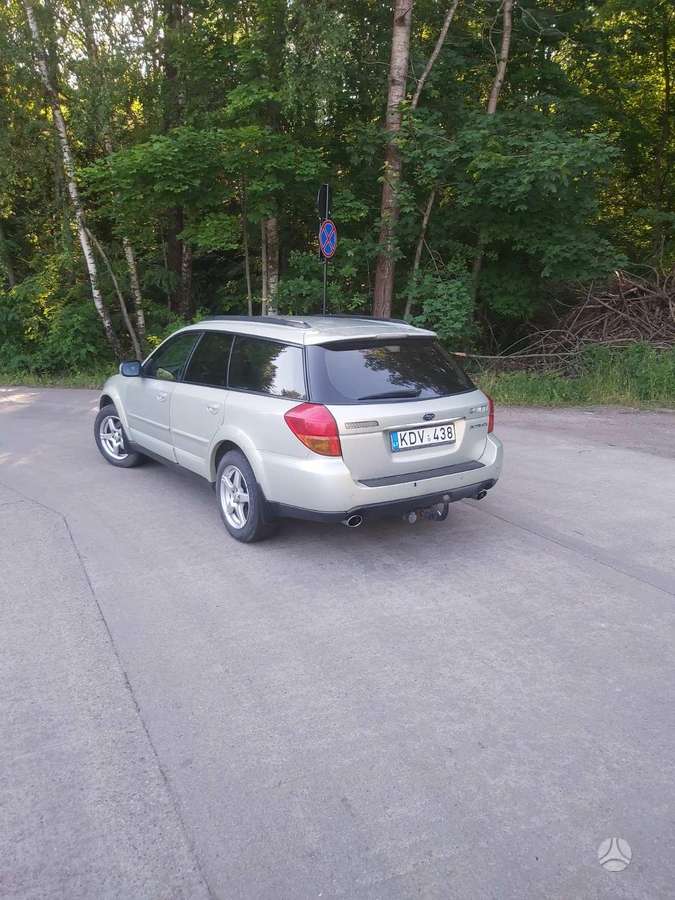 Subaru Outback 2006 — photo 5