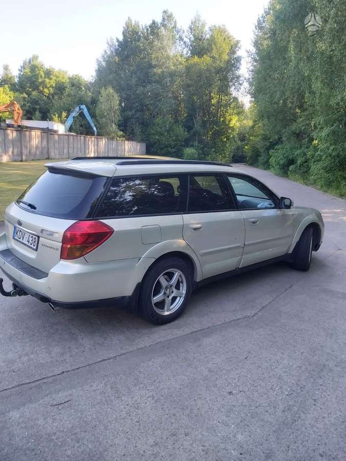 Subaru Outback 2006 — photo 6