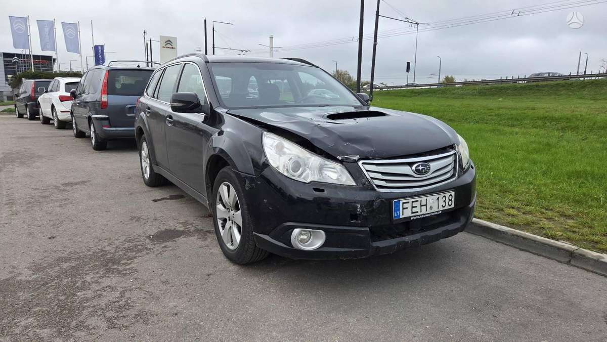 Subaru Outback 2010 — vehicle for AFU Ukraine