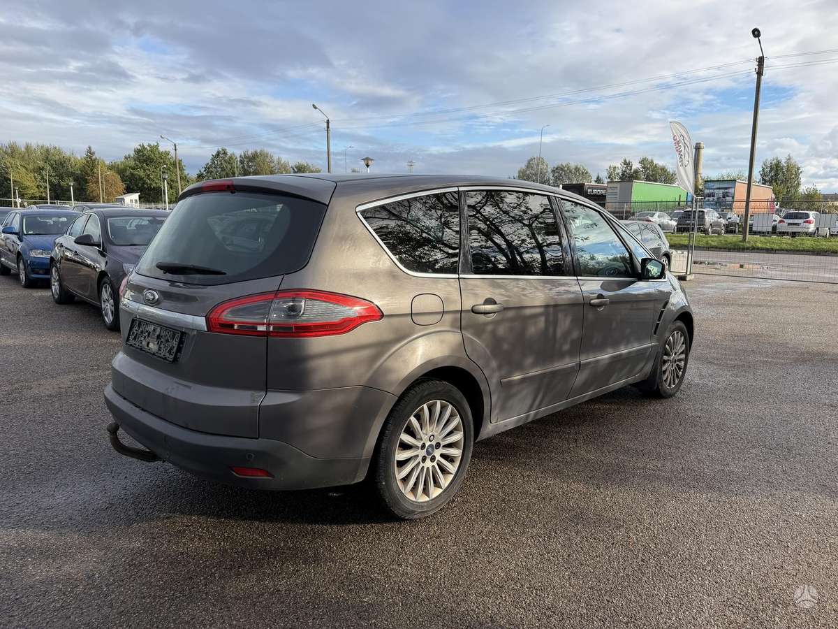 Ford S-MAX 2012 — двигун 1600 cm³, 116 HP (85kW)