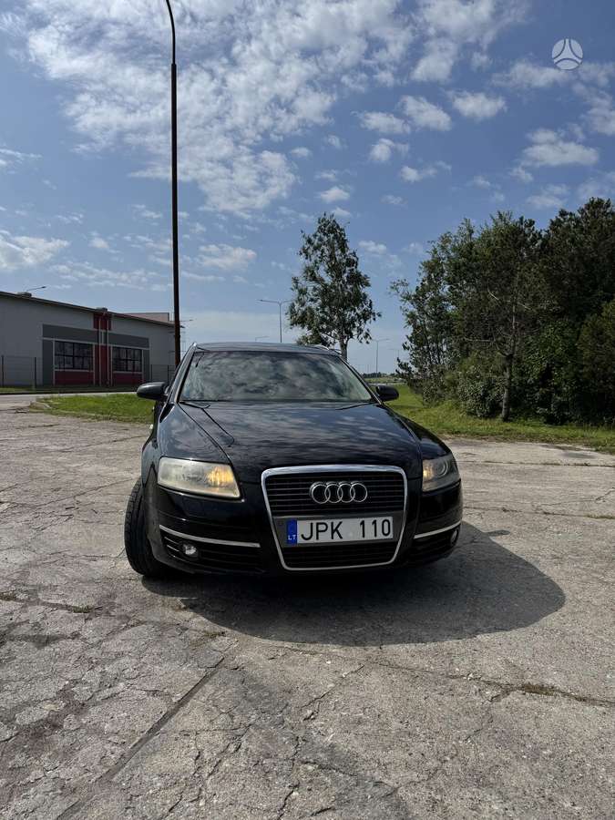 Audi A6, 2007 — авто для ЗСУ з Європи