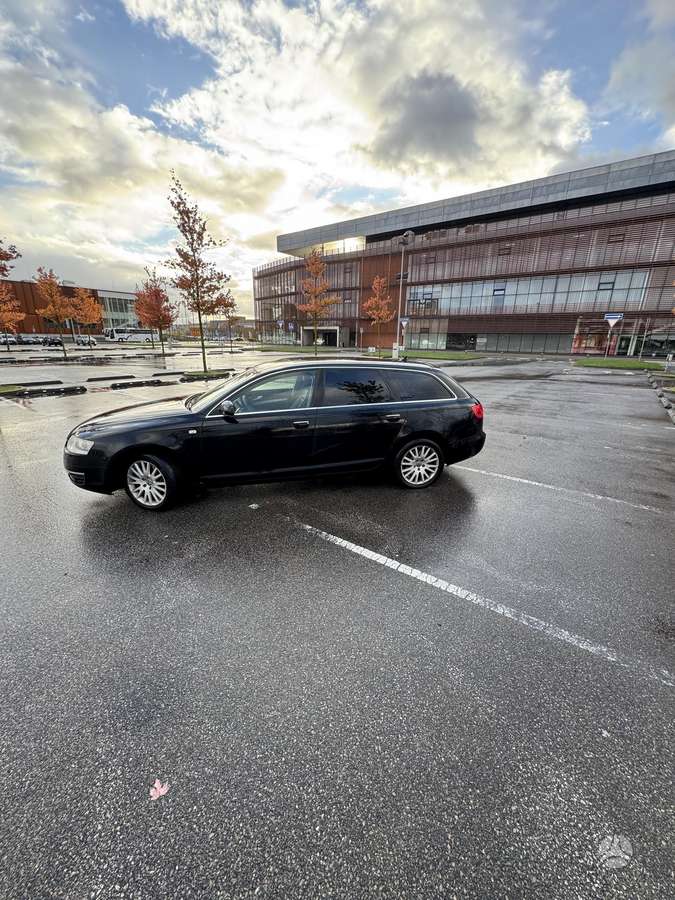 Audi A6 2007 — вигляд ззаду