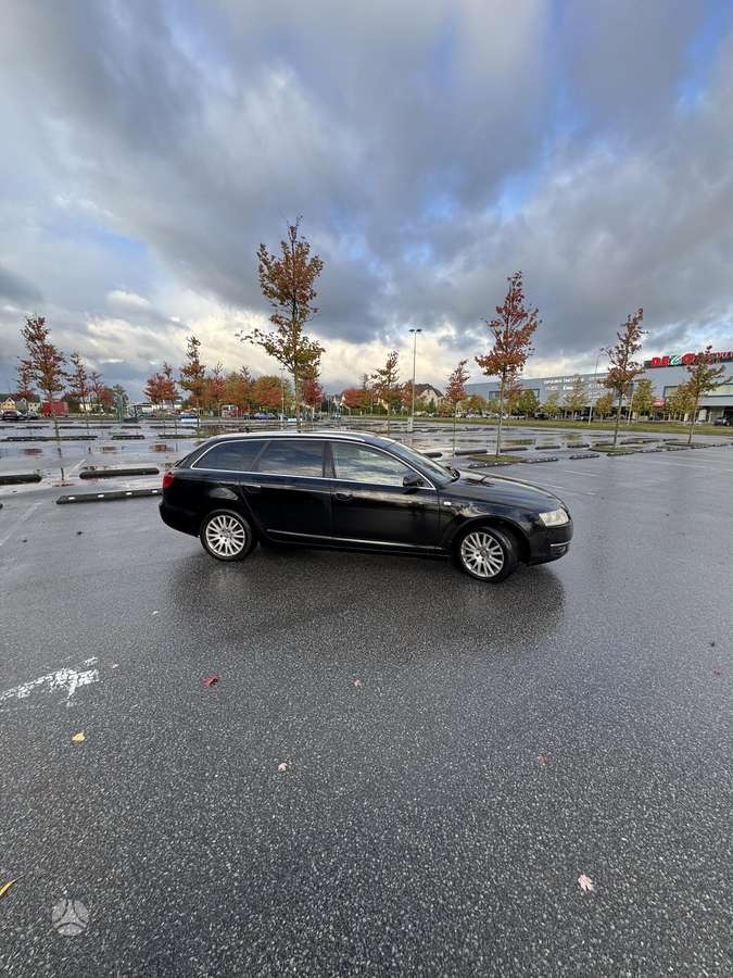 Audi A6 2007 — салон