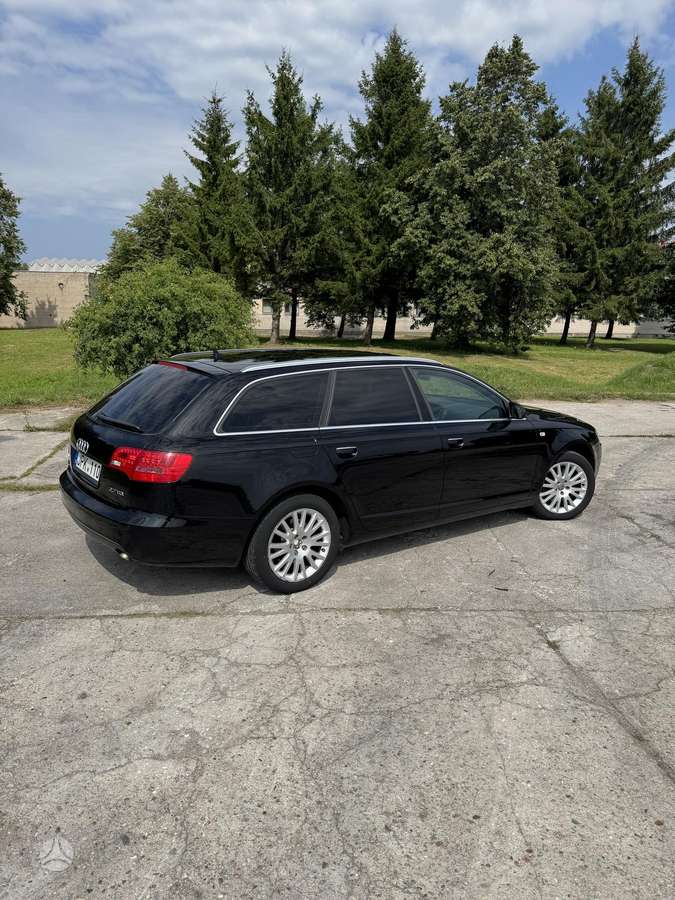 Audi A6 2007 — engine 2698 cm³, 179 HP (132kW)