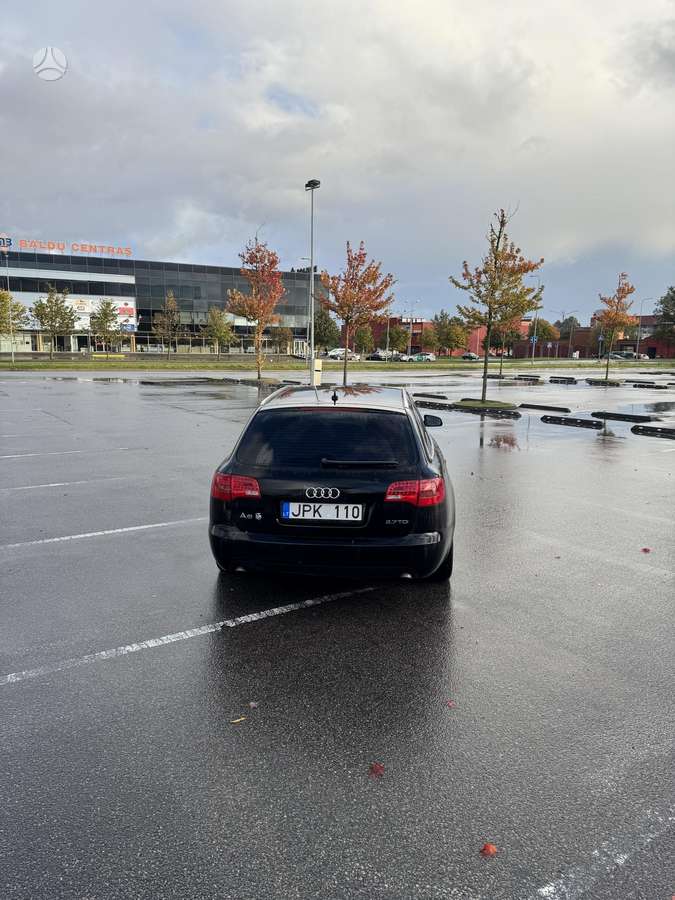 Audi A6 2007 — двигун 2698 cm³, 179 HP (132kW)