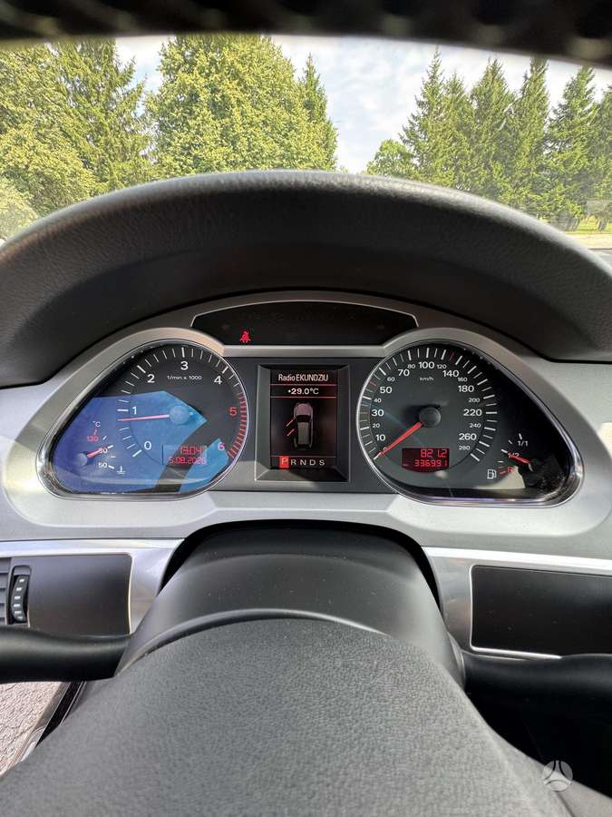 Audi A6 2007 — photo 8