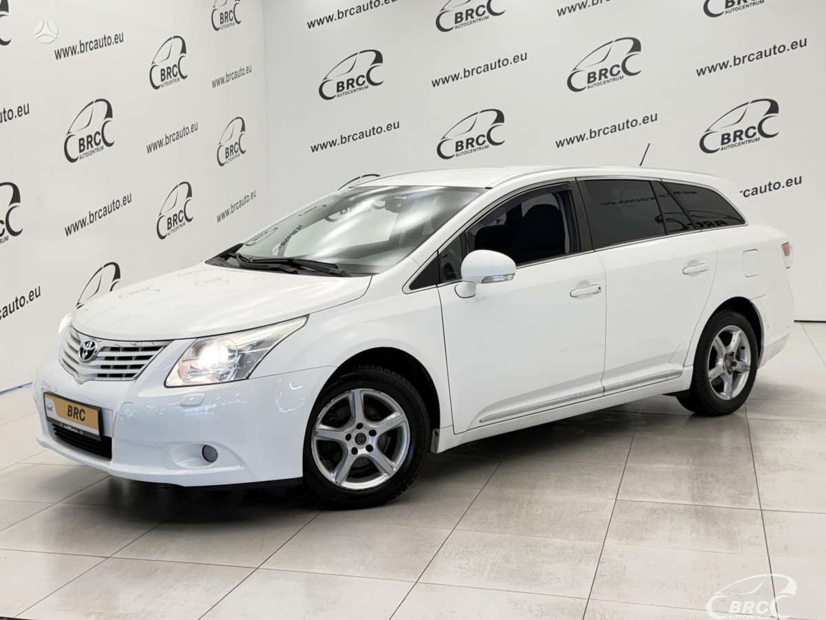 Toyota Avensis, 2010 — авто для ЗСУ з Європи