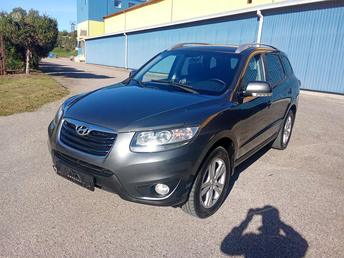 Hyundai Santa, 2011