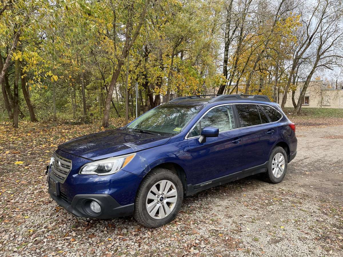 Subaru Outback, 2015
