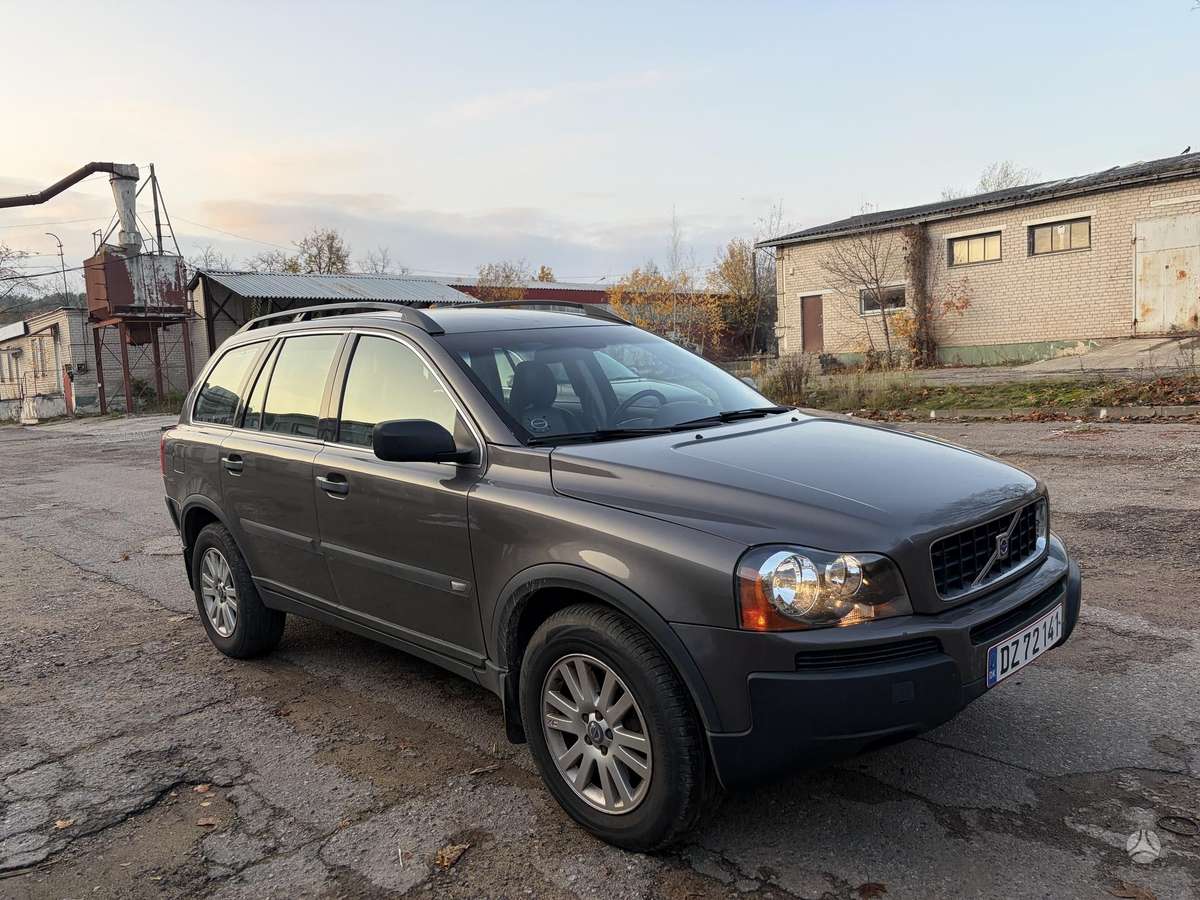 Volvo XC90 2006 — двигун 2400 cm³, 184 HP (135kW)