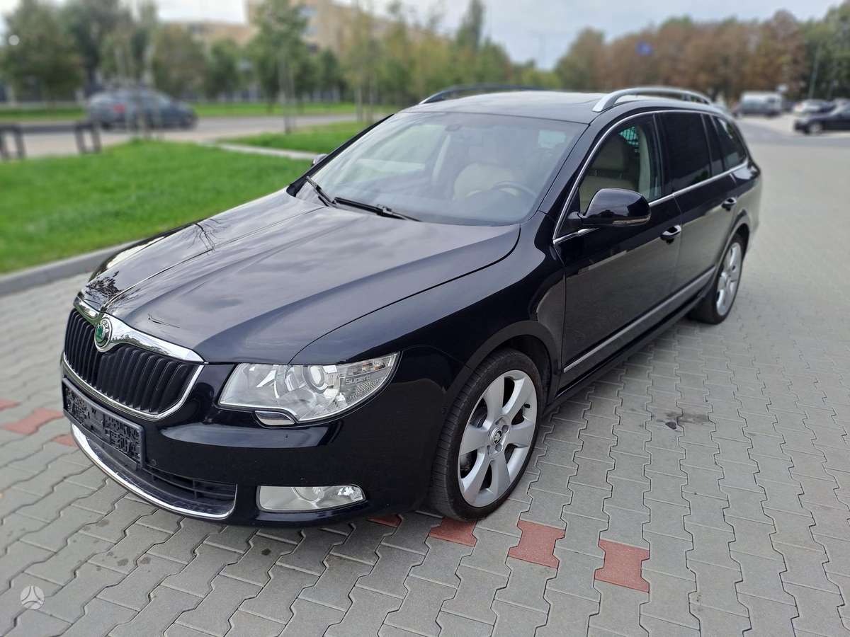 Skoda Superb 2010 — engine 2000 cm³, 170 HP (125kW)