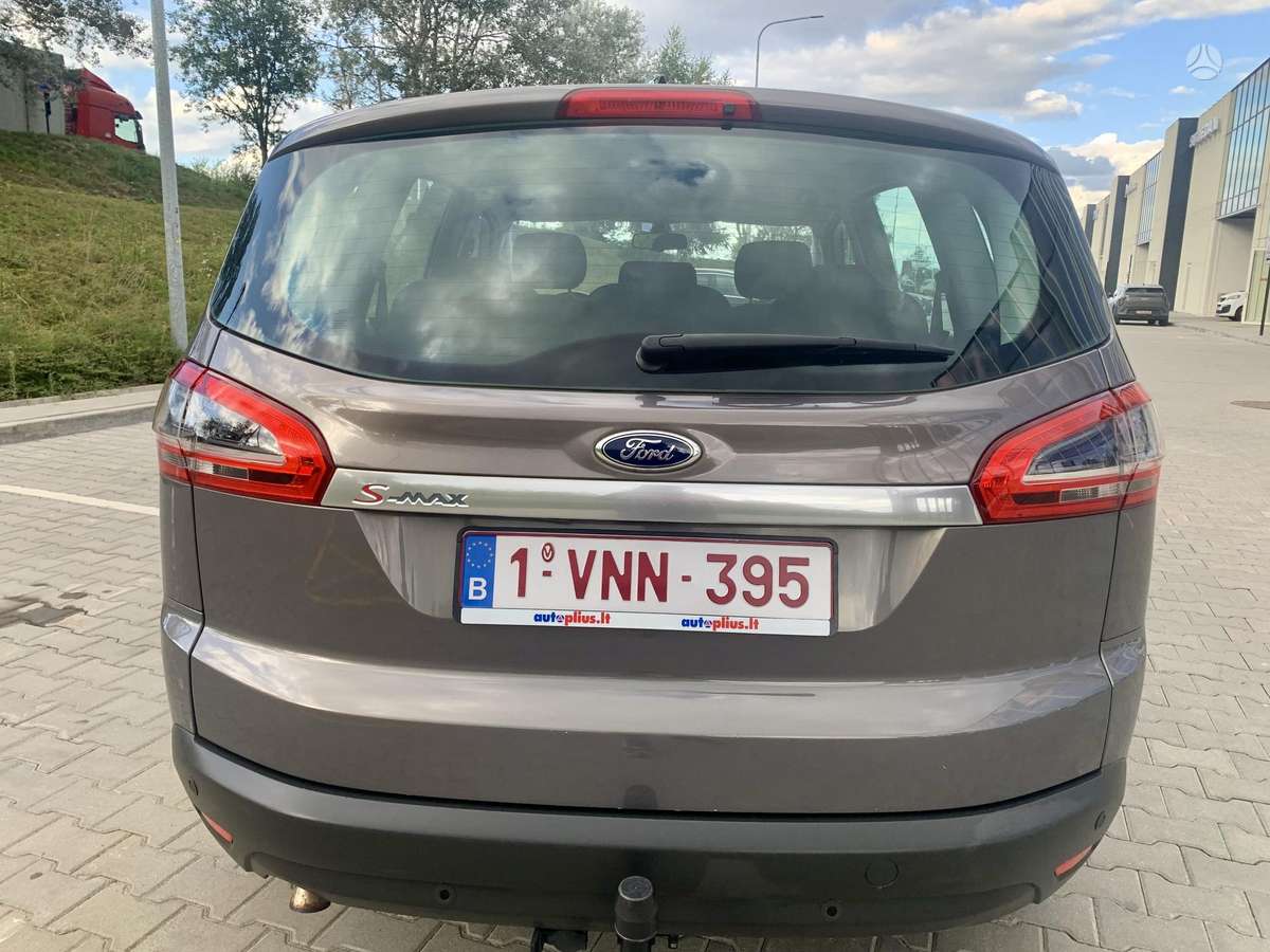 Ford S-MAX 2013 — двигун 2000 cm³, 140 HP (103kW)