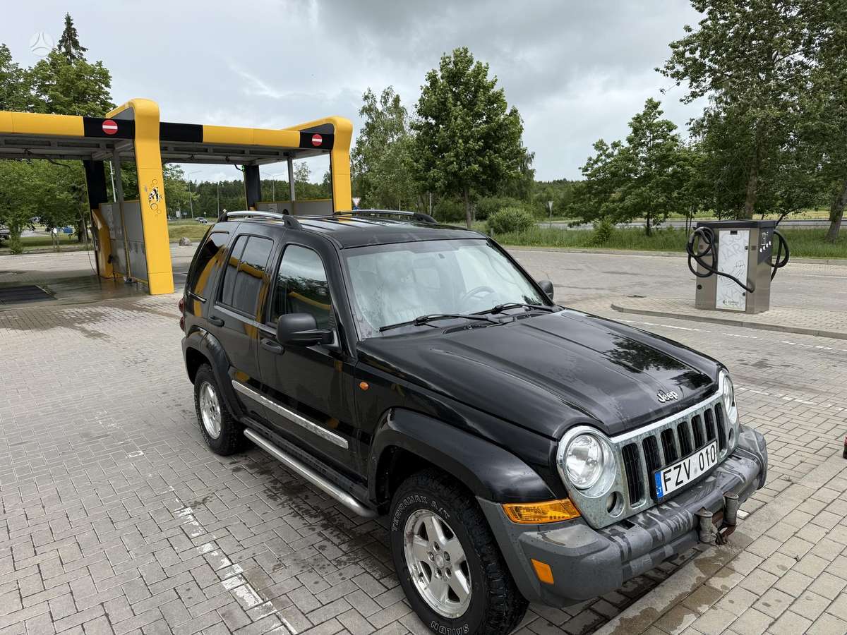 Jeep Cherokee 2005 — авто для ЗСУ з Європи
