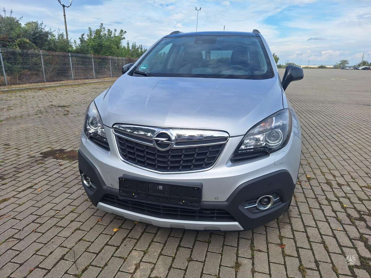 Opel Mokka 2015 — фото 12