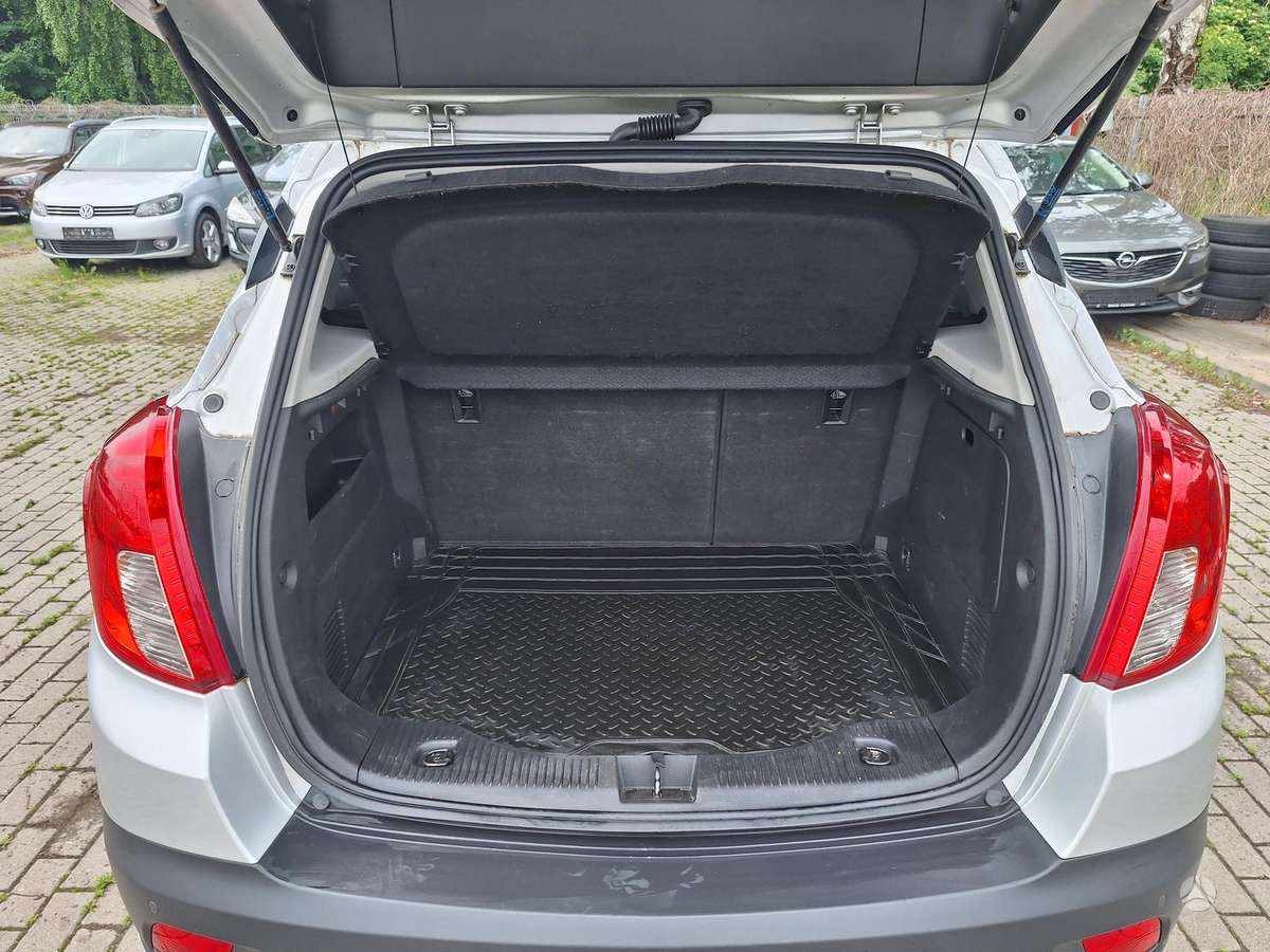 Opel Mokka 2015 — фото 14