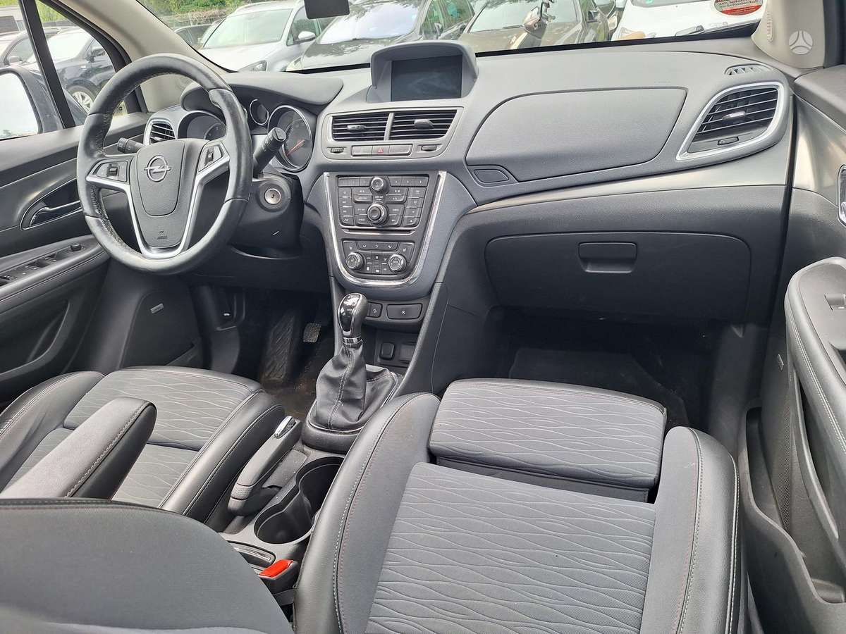 Opel Mokka 2015 — фото 17