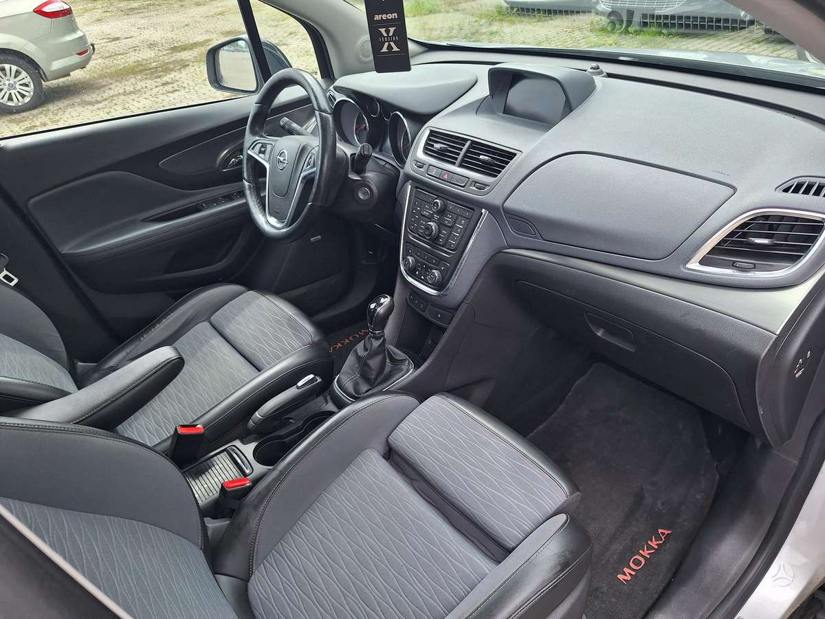 Opel Mokka 2015 — фото 19