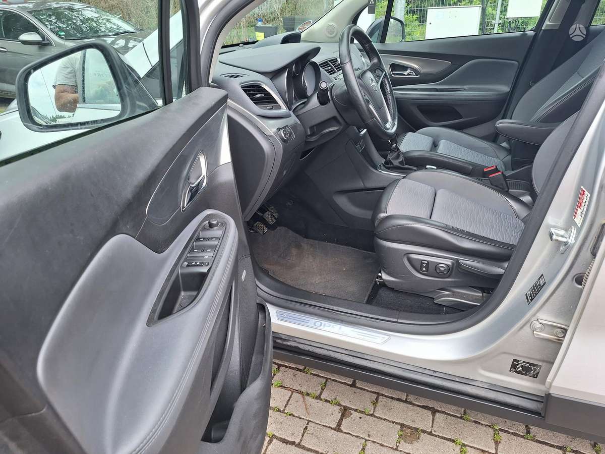 Opel Mokka 2015 — фото 21