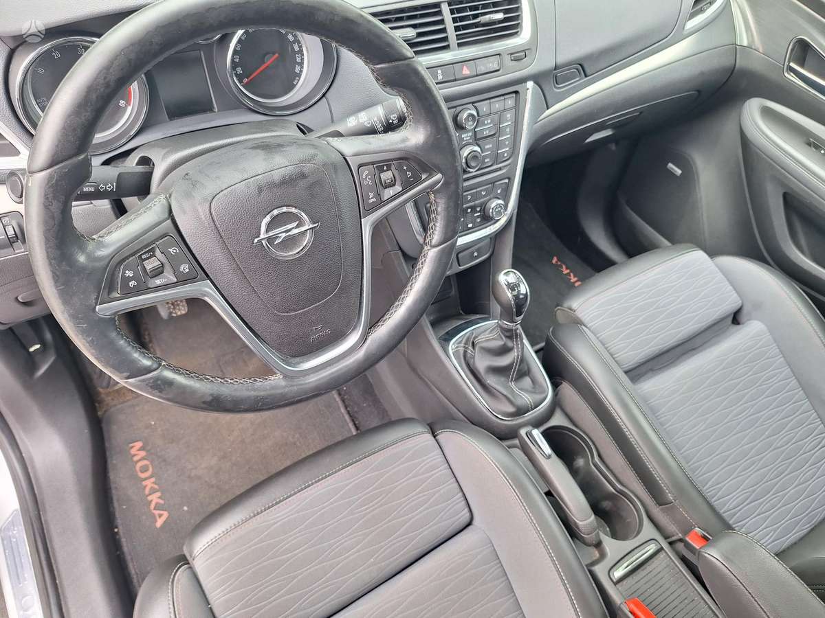 Opel Mokka 2015 — фото 22
