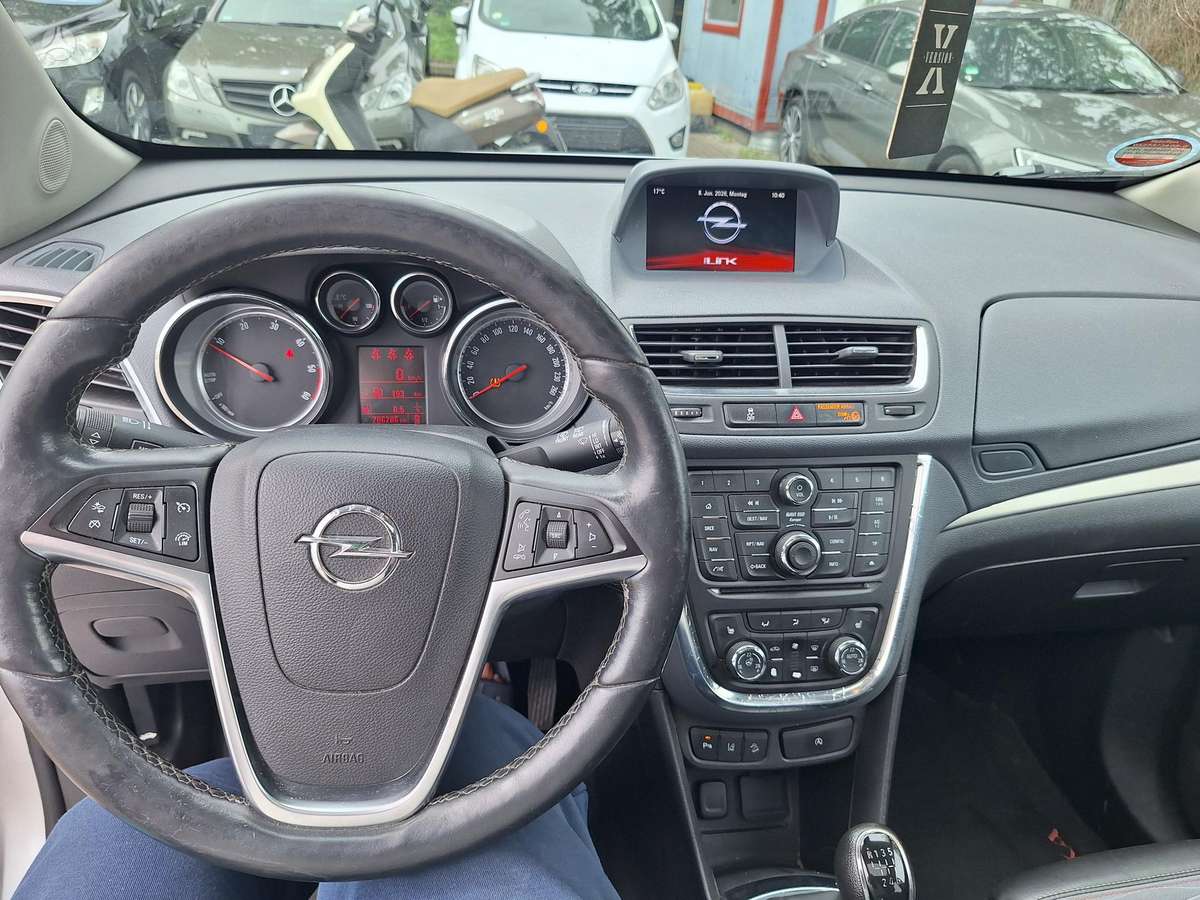 Opel Mokka 2015 — фото 27
