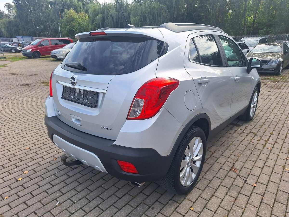 Opel Mokka 2015 — двигун 1598 cm³, 136 HP (100kW)