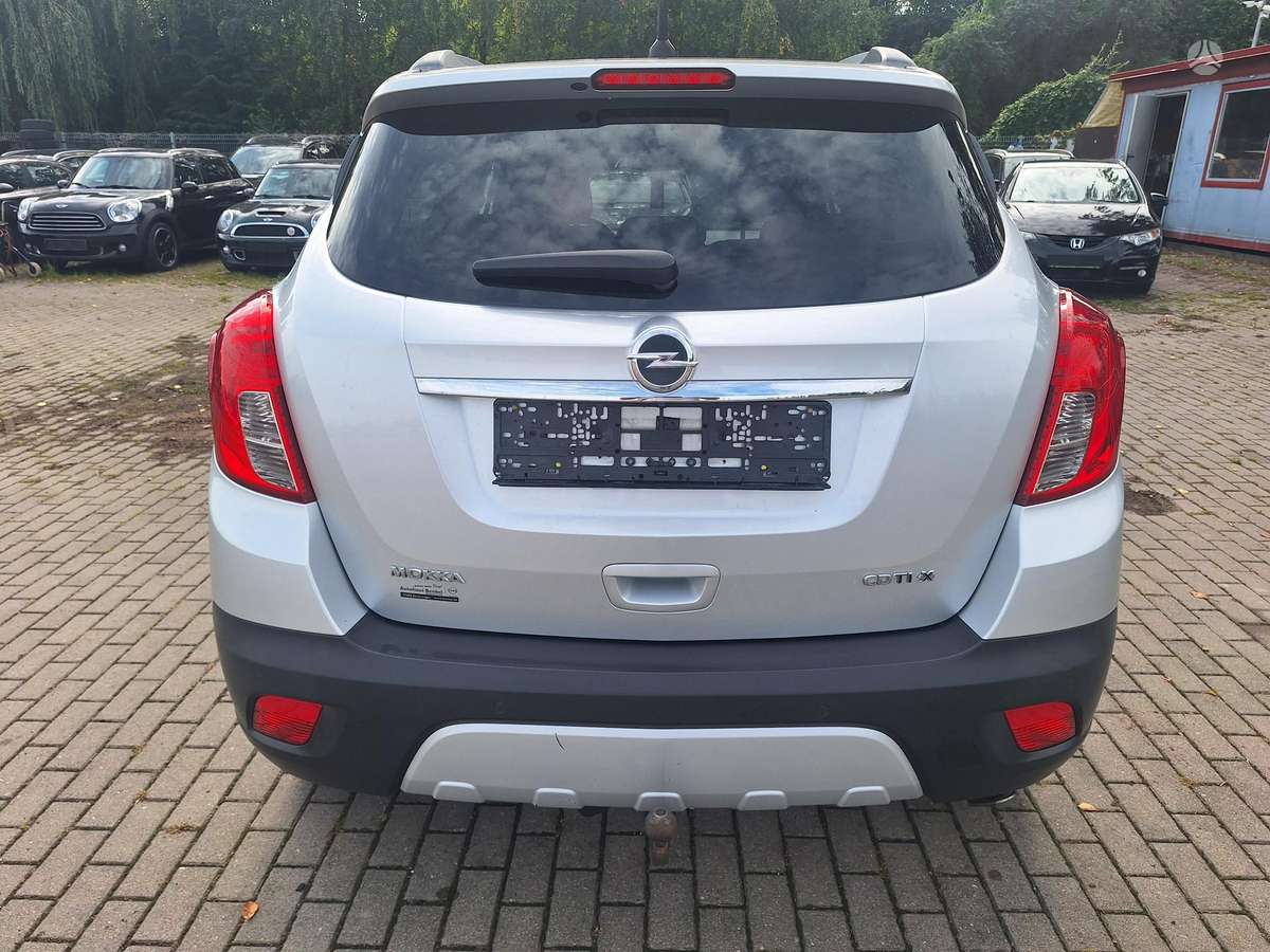 Opel Mokka 2015 — фото 5