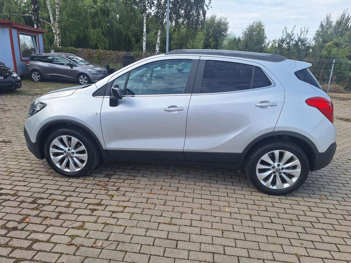Opel Mokka 2015 — фото 7