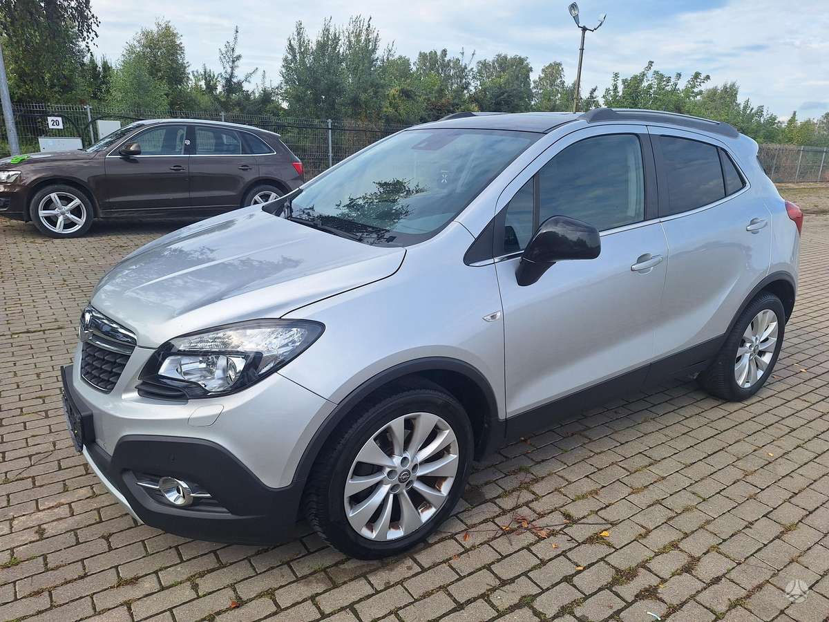 Opel Mokka 2015 — фото 8
