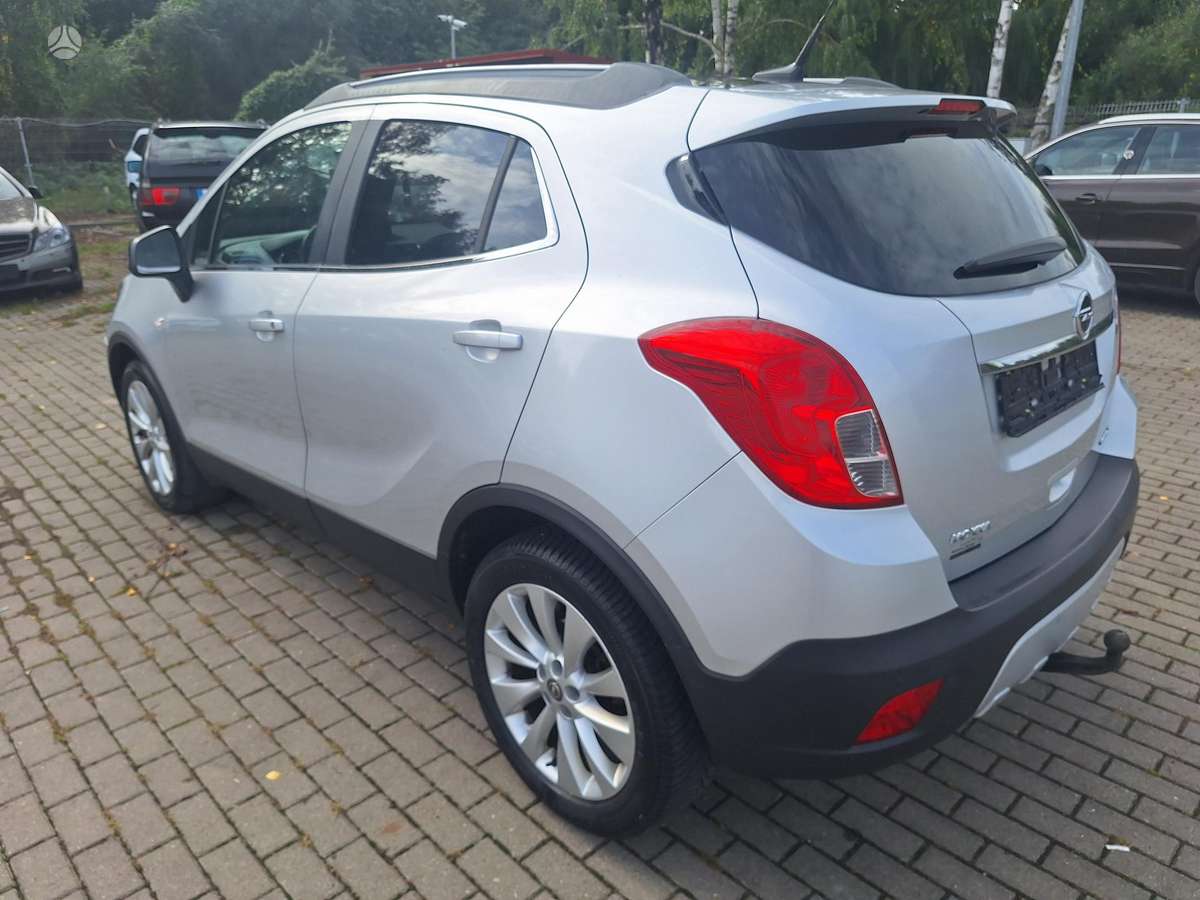 Opel Mokka 2015 — фото 9