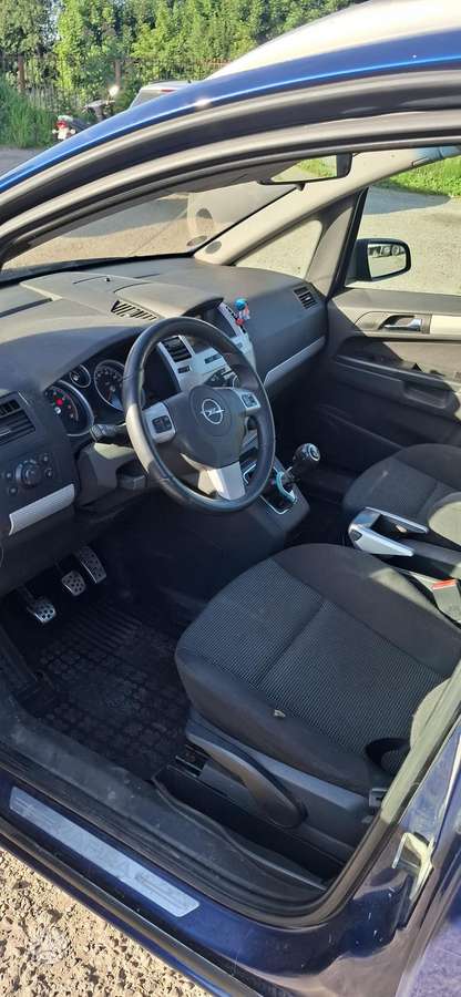 Opel Zafira 2005 — photo 5