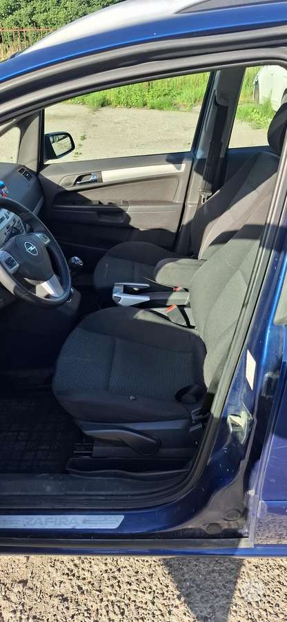 Opel Zafira 2005 — photo 6