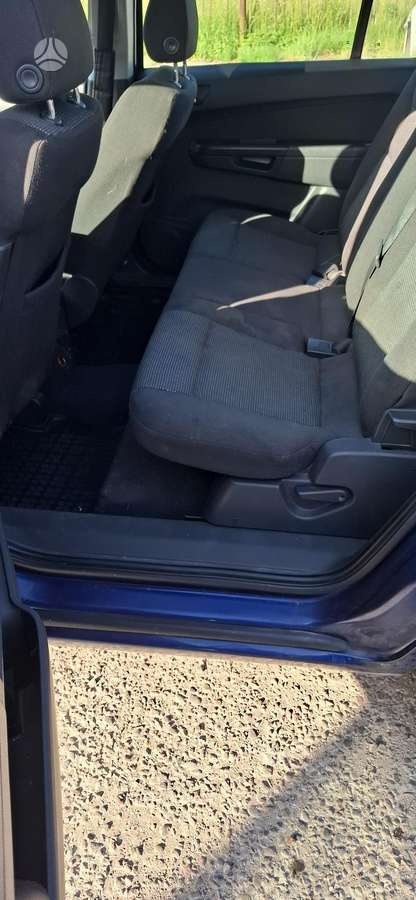 Opel Zafira 2005 — photo 7