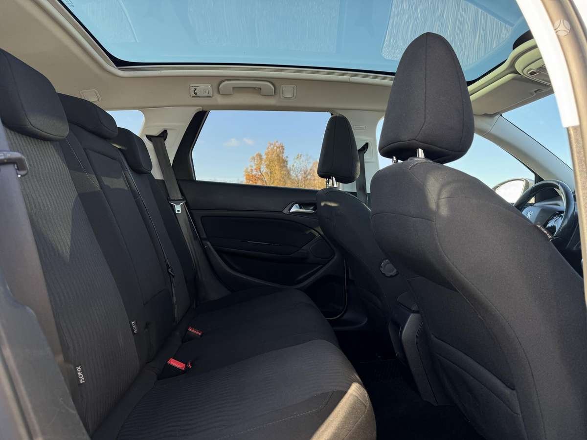 Peugeot 308 2014 — photo 14
