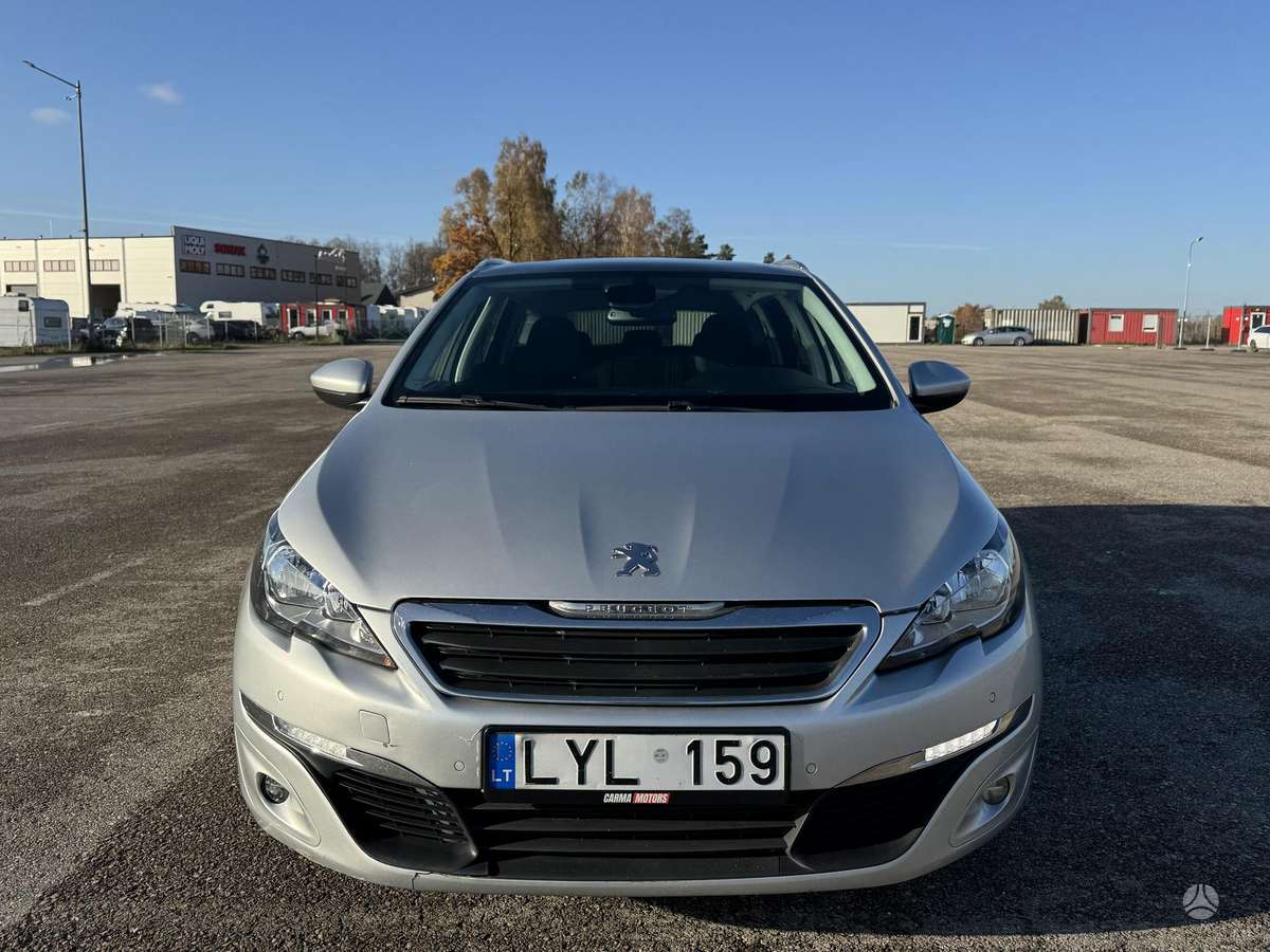 Peugeot 308 2014 — photo 6