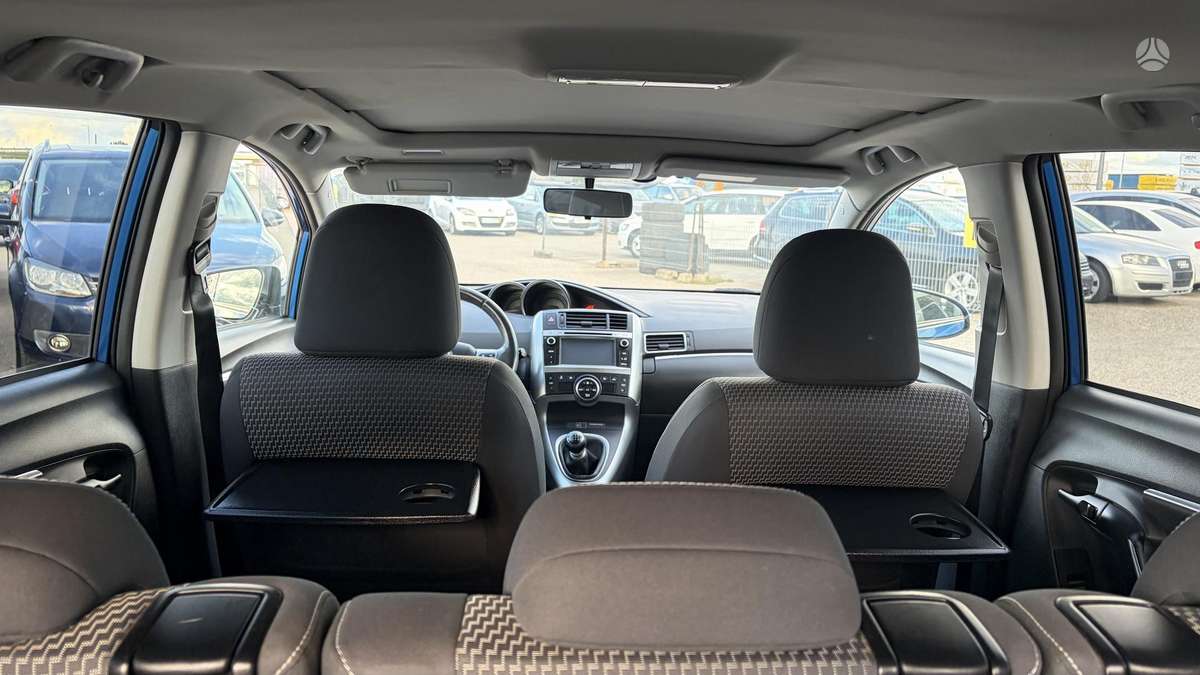 Toyota Verso 2014 — photo 14