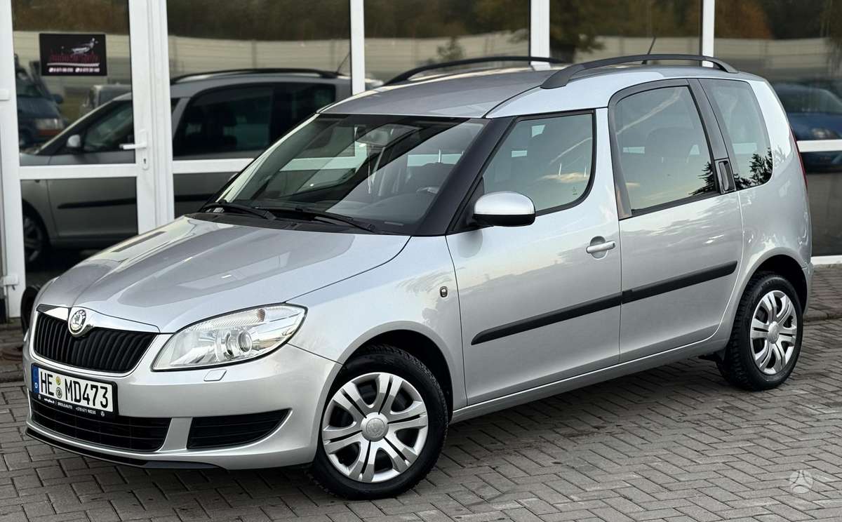 Skoda Roomster 2014 — vehicle for AFU Ukraine