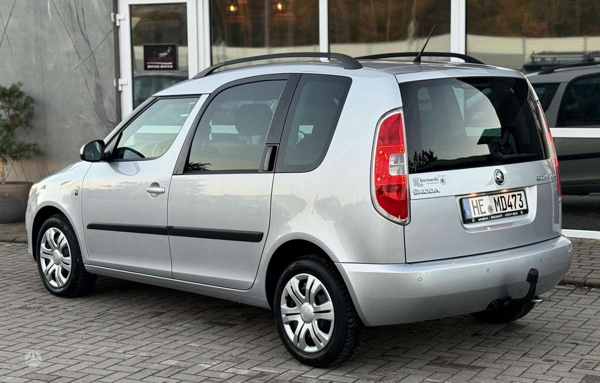 Skoda Roomster 2014 — photo 10