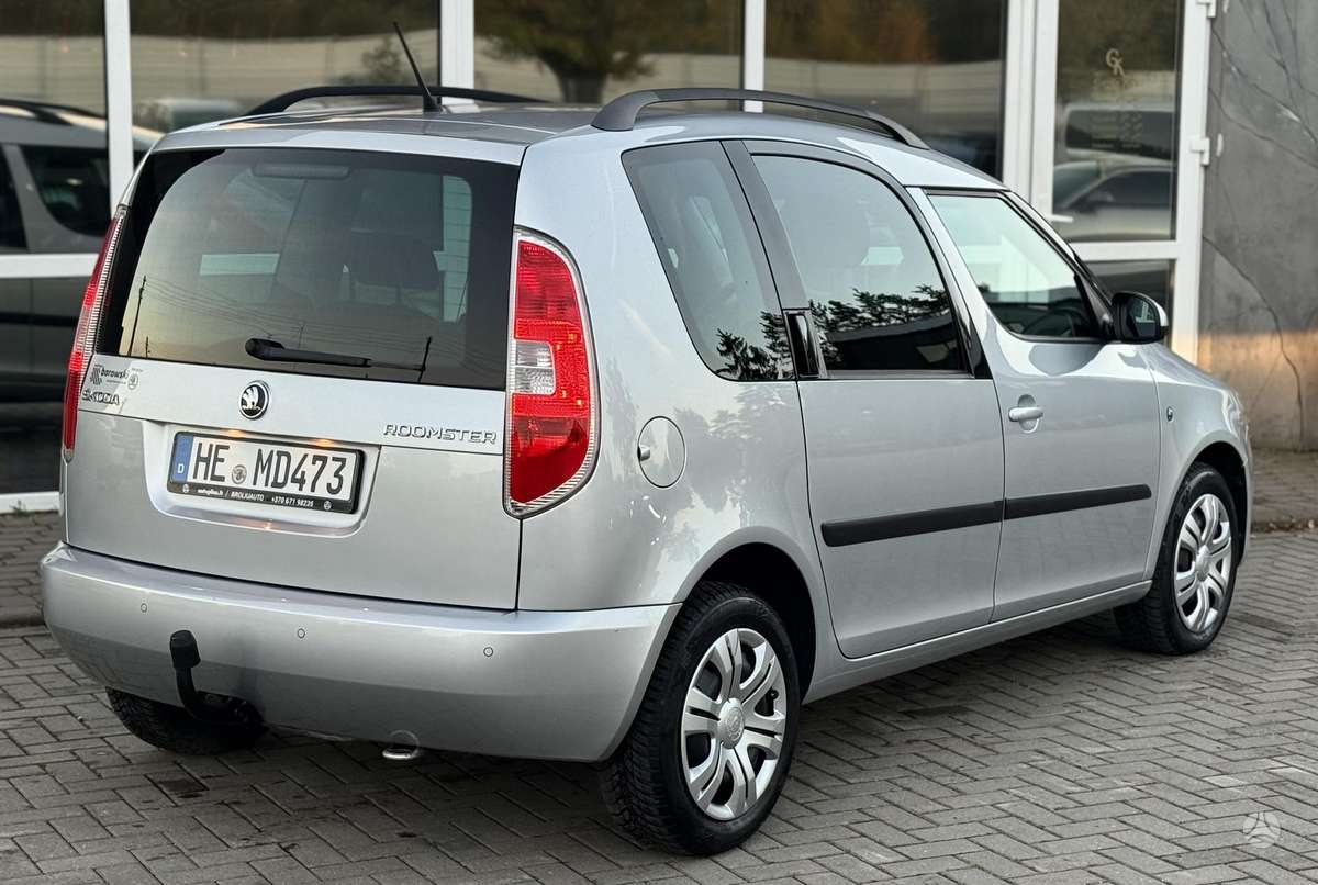 Skoda Roomster 2014 — photo 11