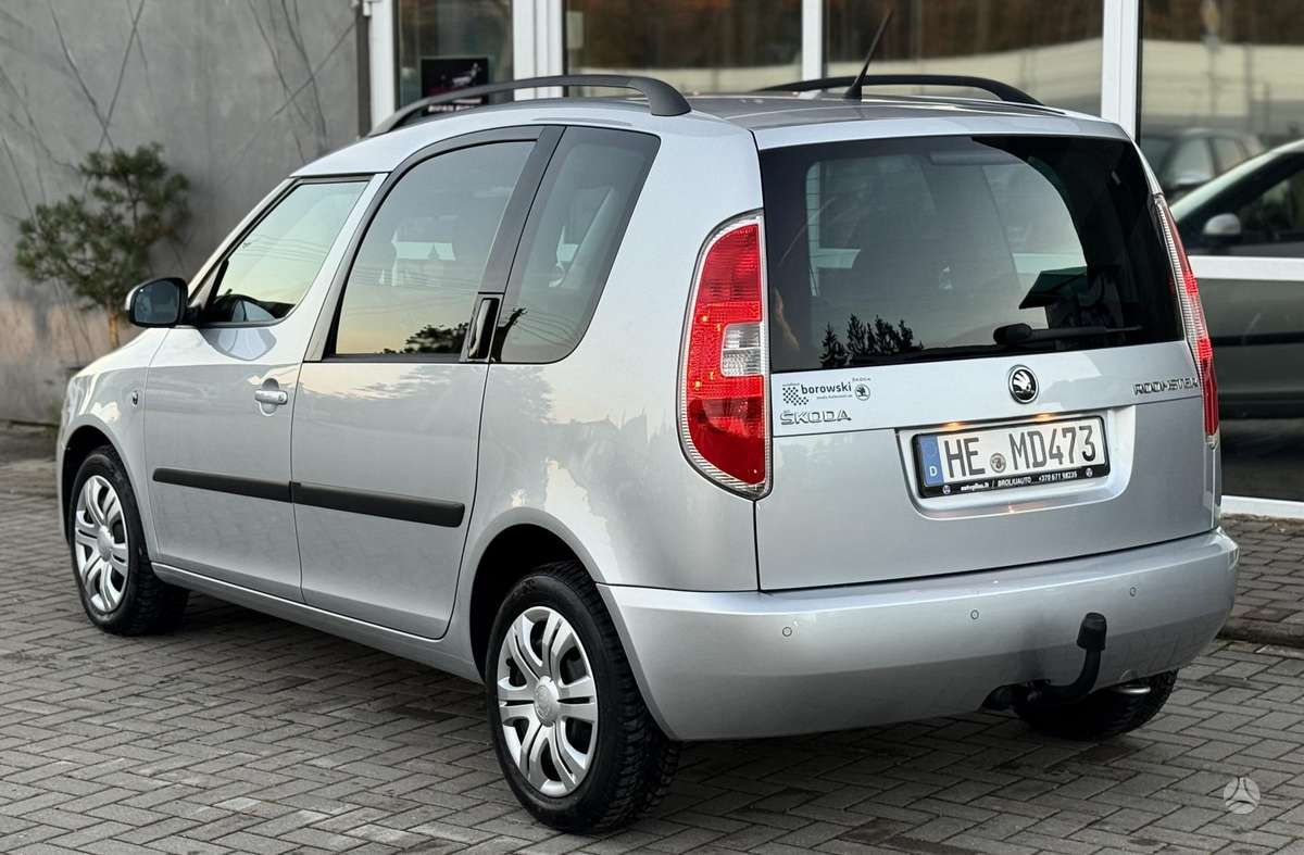 Skoda Roomster 2014 — photo 12