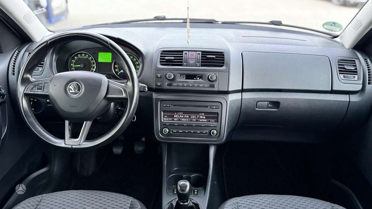 Skoda Roomster 2014 — photo 16