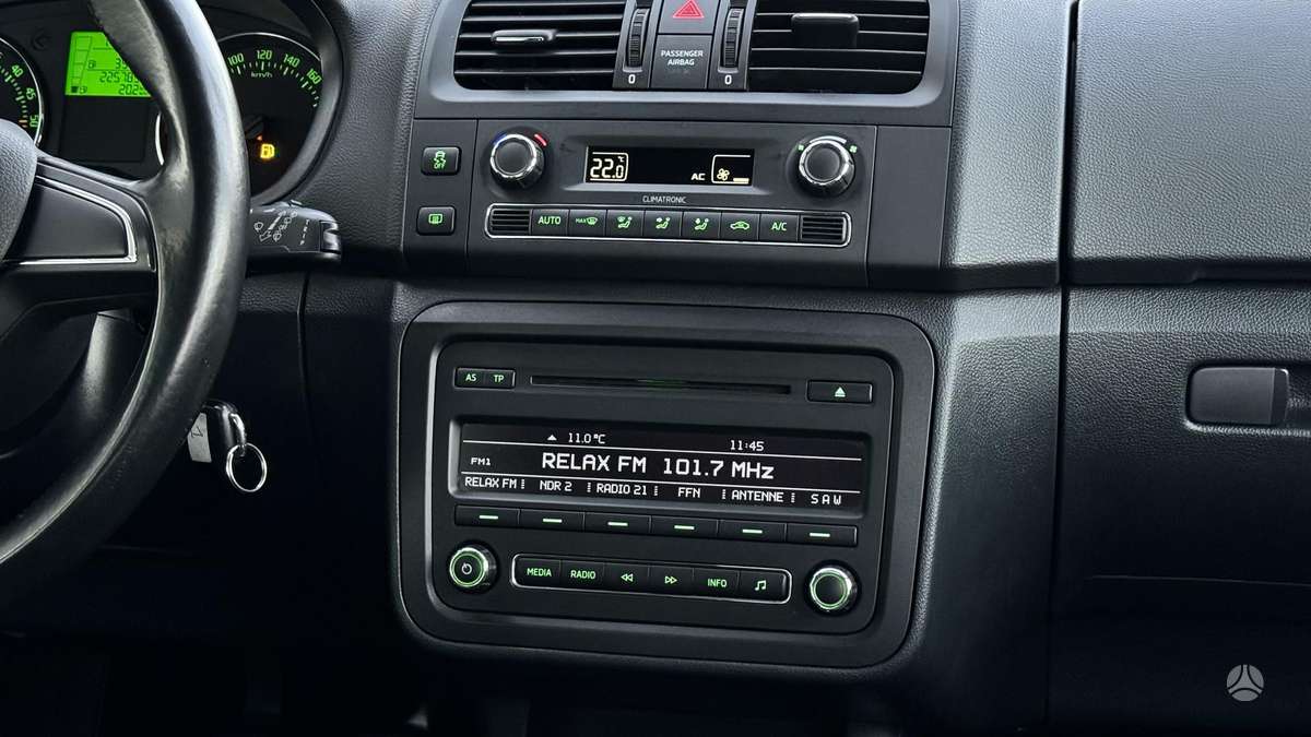 Skoda Roomster 2014 — photo 22