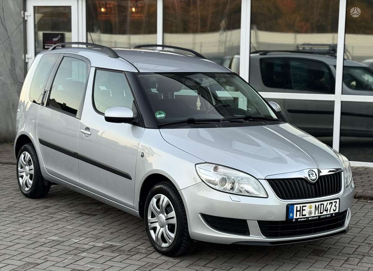 Skoda Roomster 2014 — engine 1600 cm³, 90 HP (66kW)