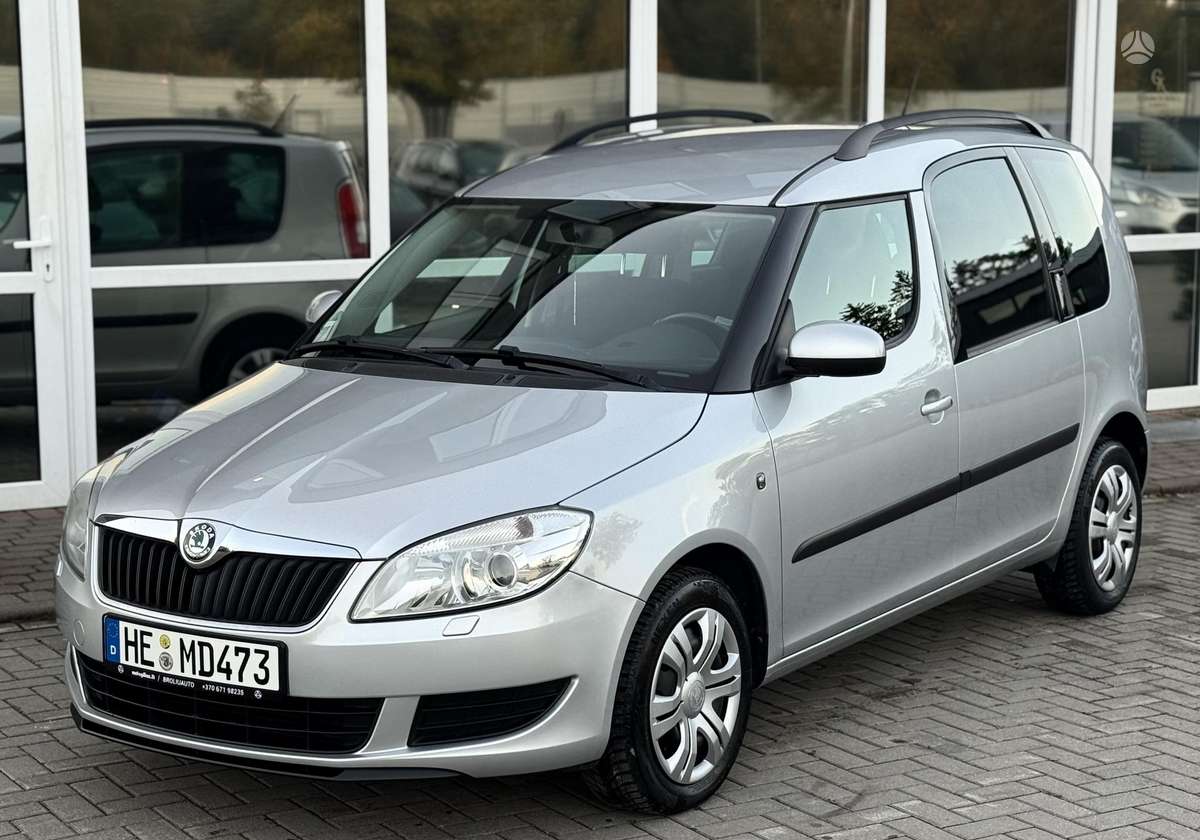 Skoda Roomster 2014 — photo 5