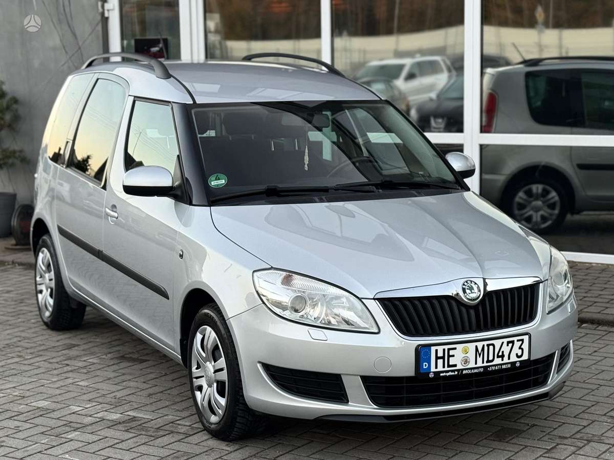 Skoda Roomster 2014 — photo 6