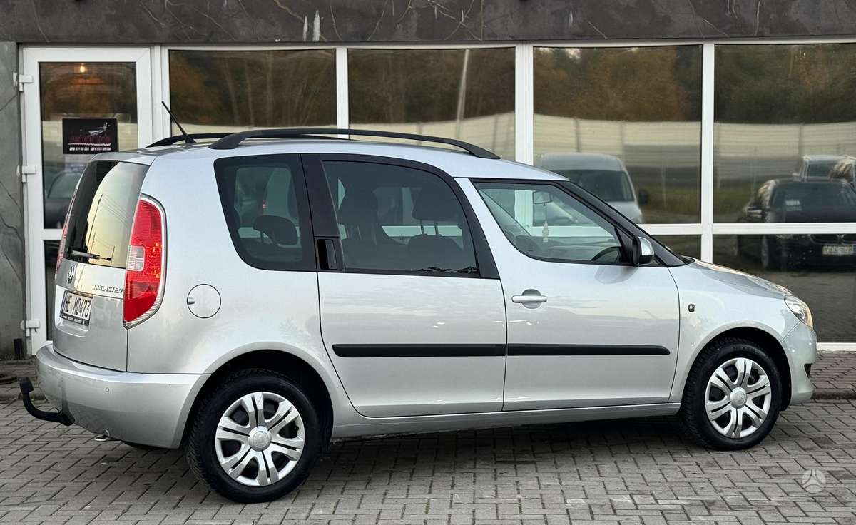 Skoda Roomster 2014 — photo 7